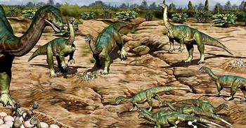دراسة تؤكد: الوقت الحقيقي لوجود الديناصورات كان قبل 193 مليون سنة