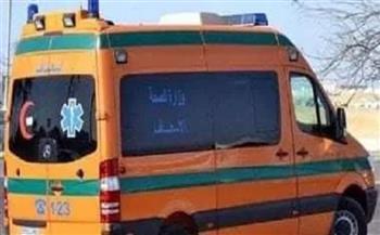 إصابة 4 أشخاص في حادث تصادم بكفر الشيخ 