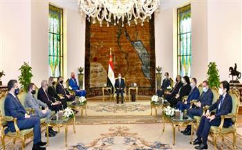 بسام راضي: السيسي يستقبل رئيس وزراء ألبانيا بقصر الاتحادية