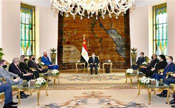 السيسي يستقبل رئيس وزراء ألبانيا ويعرب عن اعتزاز مصر بالروابط التاريخية بين البلدين