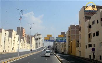 فيديو توضيحي لمسار التحويلة المرورية الأولى البديلة عن شارع الهرم