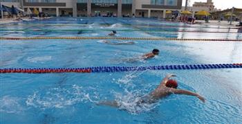 أول اختبارات السباحة بـ "النادي" تحت رعاية الشباب والرياضة  (صور)