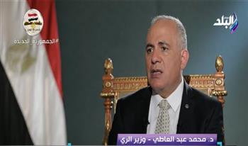 وزير الري يكشف أهداف مؤتمر أسبوع القاهرة للمياه