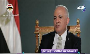 وزير الري يطمئن المواطنين: «مش هنسيب حقنا .. ولن نسمح بنقص كوباية من مياه النيل»