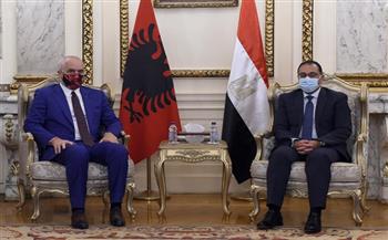 رئيسا الوزراء المصري والألباني يترأسان جلسة مباحثات موسعة لتعزيز التعاون بين البلدين 