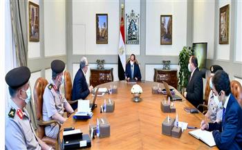توجيهات الرئيس السيسي بالتصدي للتعدي على الأراضي والتوافق المصري الألباني يتصدران اهتمامات الصحف