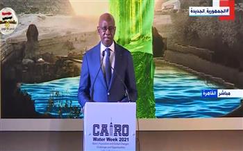 وزير الري السنغالي: لابد من التحرك العالمي بشكل طارئ لضمان الأمن المائي