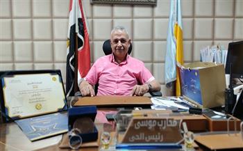رئيس شرق الإسكندرية: تفاجأت بحصولنا على المركز الثالث بـ جائزة التميز الحكومي .. فيديو