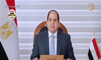 الرئيس السيسي: الشعب المصري يتابع تطورات ملف سد النهضة ونتطلع لاتفاقية متوازنة