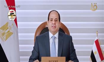 الرئيس السيسي: 4 محاور أساسية لاستراتيجية مصر لإدارة الموارد المائية