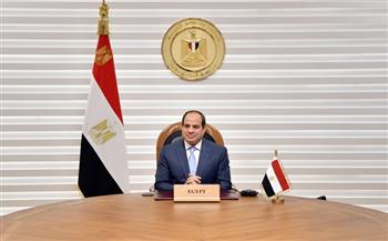 نص كلمة الرئيس السيسي أثناء فعاليات الدورة الرابعة من أسبوع القاهرة للمياه