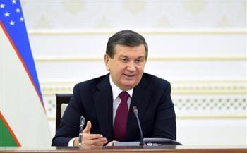 رئيس أوزبكستان يدلي بصوته في الانتخابات الرئاسية في البلاد