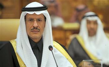وزير الطاقة السعودي: نسعى لأن تكون جميع مصادر الطاقة موائمة للبيئة