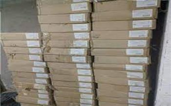 ضبط 20 ألف قطعة أدوات منزلية مجهولة المصدر بمخزن غير مرخص بمدينة نصر