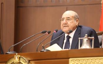 عبد الرزاق يرفع أعمال الجلسة العامة لـ«الشيوخ» للغد