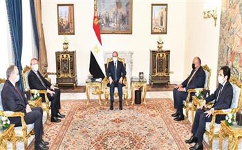 آخر أخبار مصر اليوم الأحد 24- 10 – 2021 فترة الظهيرة.. الرئيس السيسي يستقبل مفوض الاتحاد الأوروبي