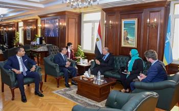 محافظ الإسكندرية يبحث مع سفير أستراليا تعزيز مجالات التعاون 