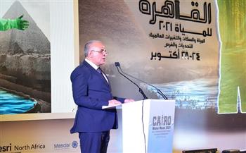 وزير الري : مصر نفذت العديد من المشروعات القومية في إدارة المياه