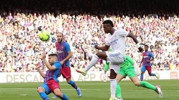 الكلاسيكو الإسبانى.. ريال مدريد يتقدّم على برشلونة بالهدف الأول
