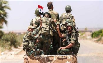 الجيش السورى يمشط مدينة الحراك ومحيطها بريف درعا الشمالى