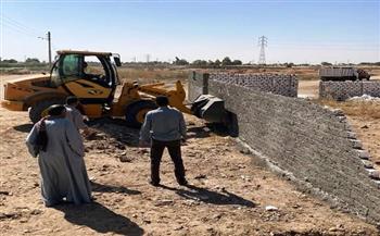 محافظ أسوان: إزالة فورية لحالة تعدٍ على أرض مخصصة لإنشاء مركز شباب إدفو 