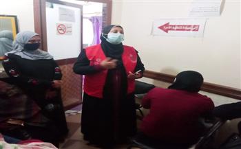 فحص 6423 سيدة ضمن مبادرة «صحة المرأة» بكفر الشيخ