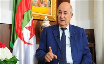 الرئيس الجزائري يجدد تعهده بتحقيق المطالب الشعبية المشروعة