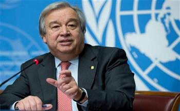 ​الأمين العام للأمم المتحدة: الصين ركيزة مهمة في التعاون الدولي