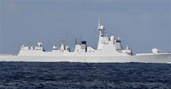 ​وزارة الدفاع اليابانية: خمس سفن تابعة للبحرية الروسية تدخل بحر اليابان