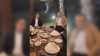 وزير القوى العاملة ضيف شرف على مائدة عشاء السفير المصري بقطر
