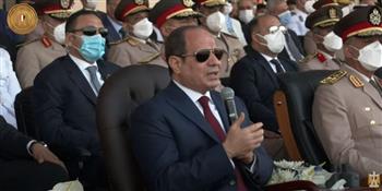الرئيس السيسي: «الحروب الجديدة مبنية على الوعي والفهم»