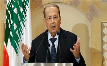 الرئيس اللبناني يعرب عن أمله في أن تسهم الأمم المتحدة بتعزيز التعاون وتحقيق السلام