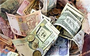 أسعار العملات العربية اليوم الإثنين 25-10-2021 بنهاية التعاملات