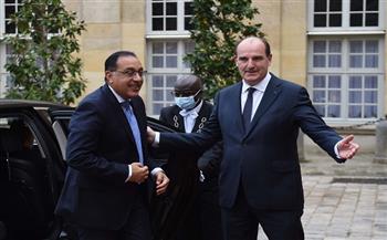 رئيس وزراء فرنسا لـ مدبولي: مصر دولة محورية وذات حضارة عظيمة