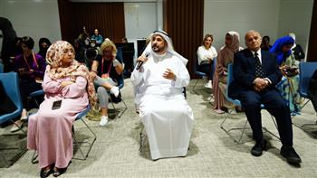 مايا مرسي تشارك فى ندوة «بهية.. أنشودة السلام» بمعرض أكسبو دبي 2020