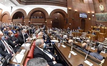 افتتاح الجلسة العامة لمجلس الشيوخ برئاسة بهاء أبو شقة