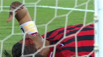 إصابة سعد سمير فى أول مباراة رسمية له مع فيوتشر