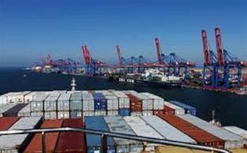 تداول 27 سفينة للحاويات والبضائع و5794 شاحنة بميناء دمياط خلال 24 ساعة