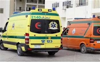 مصرع طفلين وإصابة 6 آخرين في حوادث سير متفرقة بالمنيا