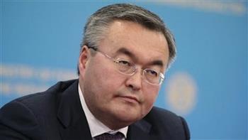 وزير خارجية كازاخستان يؤكد ضرورة إرسال مساعدات إنسانية للشعب الأفغاني