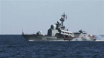 أسطول البحر الأسود الروسي ينفذ إطلاقات صاروخية