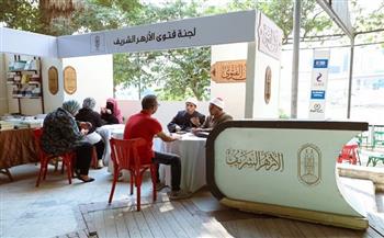 «البحوث الإسلامية» يخصص ركنًا للفتوى بمعرض كتاب ساقية الصاوي 