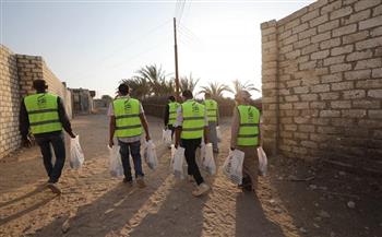 صندوق «تحيا مصر» يطلق قوافل الدعم الغذائي لـ 34 مؤسسة رعاية اجتماعية (صور)