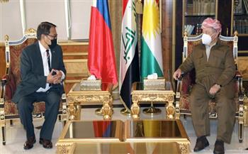سفيرا الفيلبين وأمريكا يناقشان مع قادة كردستان قضايا الأمن في العراق