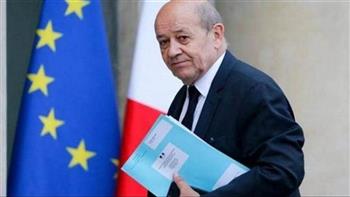 وزير خارجية فرنسا يسلم رئيس الحكومة الليبية دعوة لحضور "مؤتمر باريس حول ليبيا"