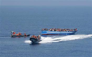 مصرع 3 مهاجرين بعد غرق قارب يقل نحو 27 شخصًا إلى اليونان