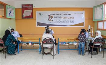 قوافل طبية للكشف على العيون ومشروعات تنموية صغيرة للأسر غير القادرة فى 70 قرية مصرية 