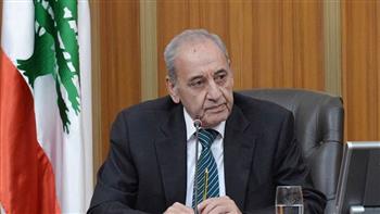 رئيس مجلس النواب اللبناني يبحث مع البطريرك الماروني الوضع الراهن وقضية الحكومة المعطلة