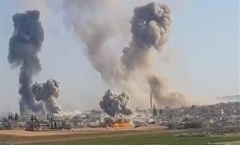 المرصد السوري: قصف روسي لمواقع تنظيم داعش بالبادية السورية