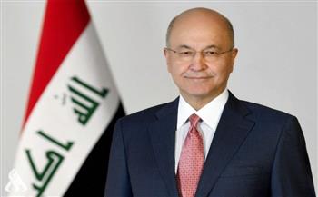 الرئيس العراقي: هجوم ديالي محاولة خسيسة لزعزعة استقرار البلاد